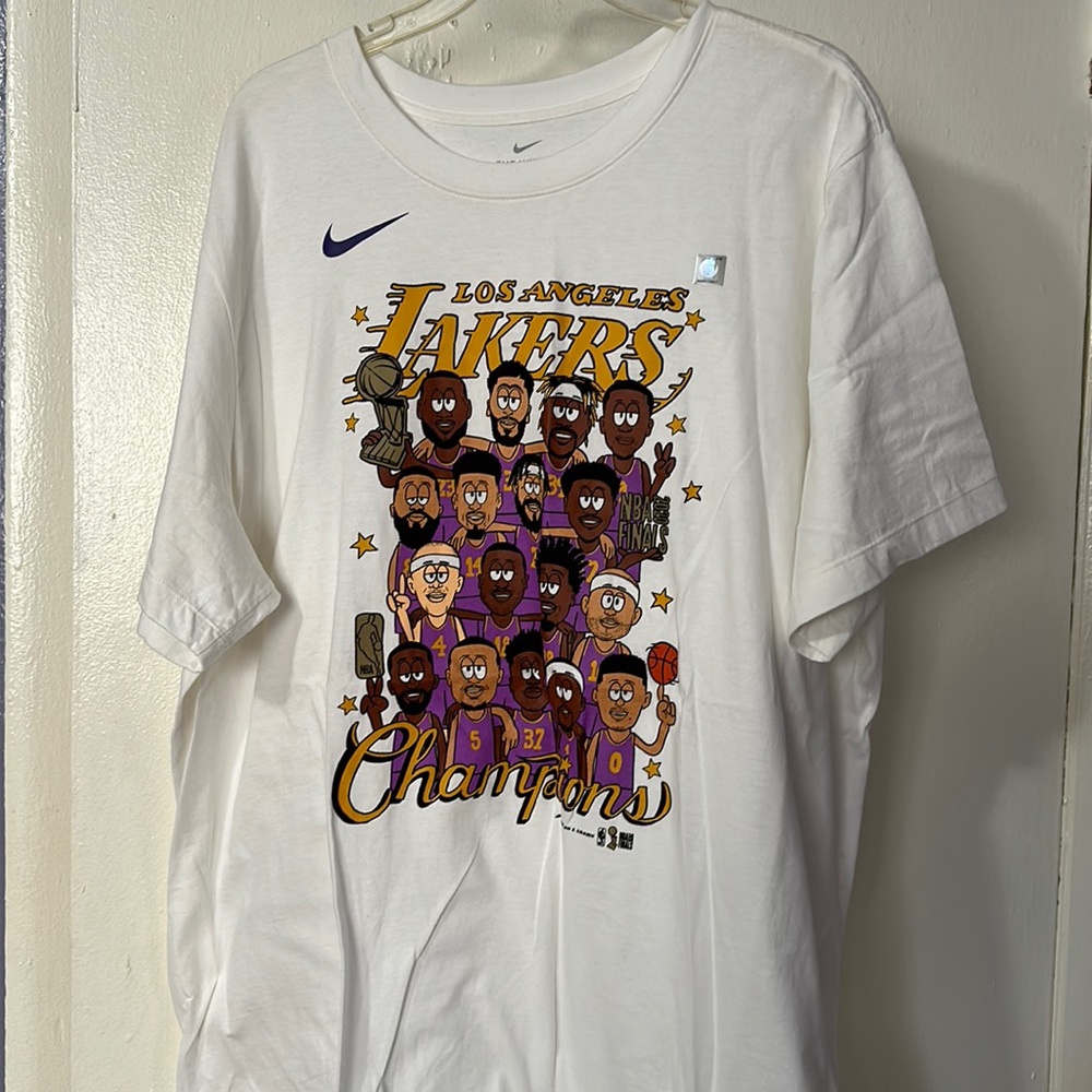Brand new Nike LA Lakers NBA Finals shirt